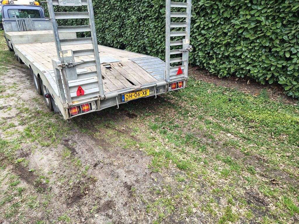 BE Kombination Iveco Daily 3.0 Diesel 170 PS 2005 mit Tieflader