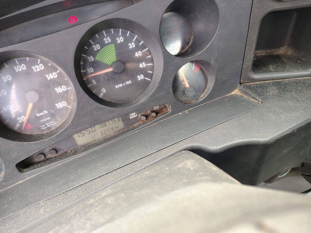 BE Kombination Iveco Daily 3.0 Diesel 170 PS 2005 mit Tieflader