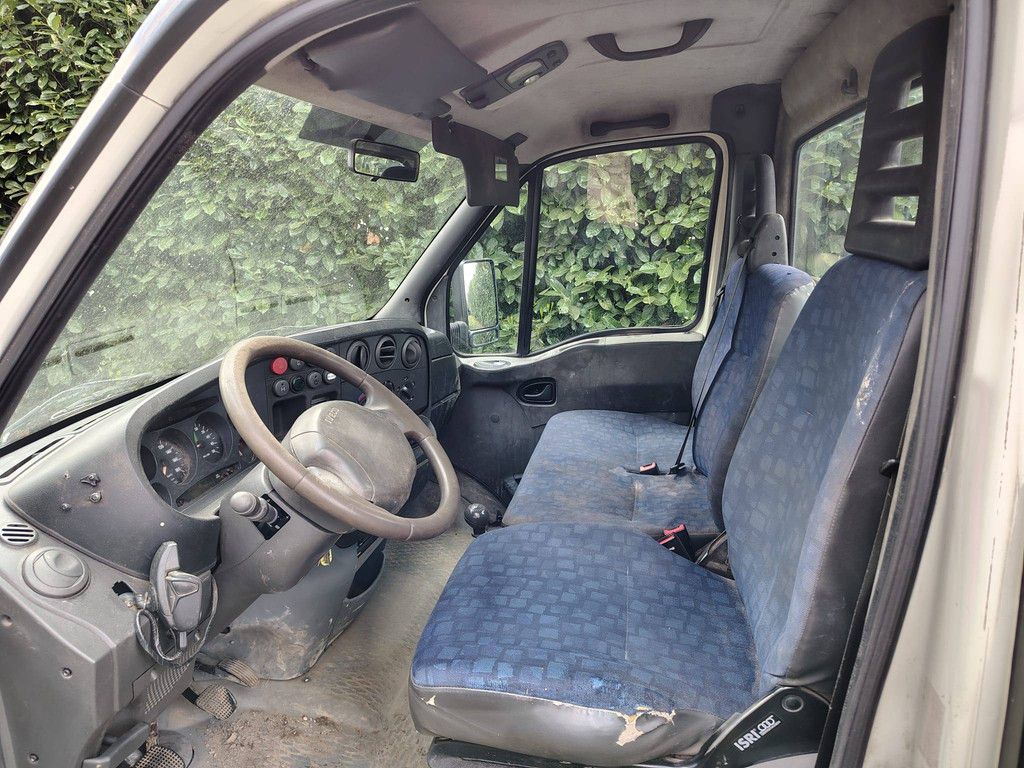 BE Kombination Iveco Daily 3.0 Diesel 170 PS 2005 mit Tieflader