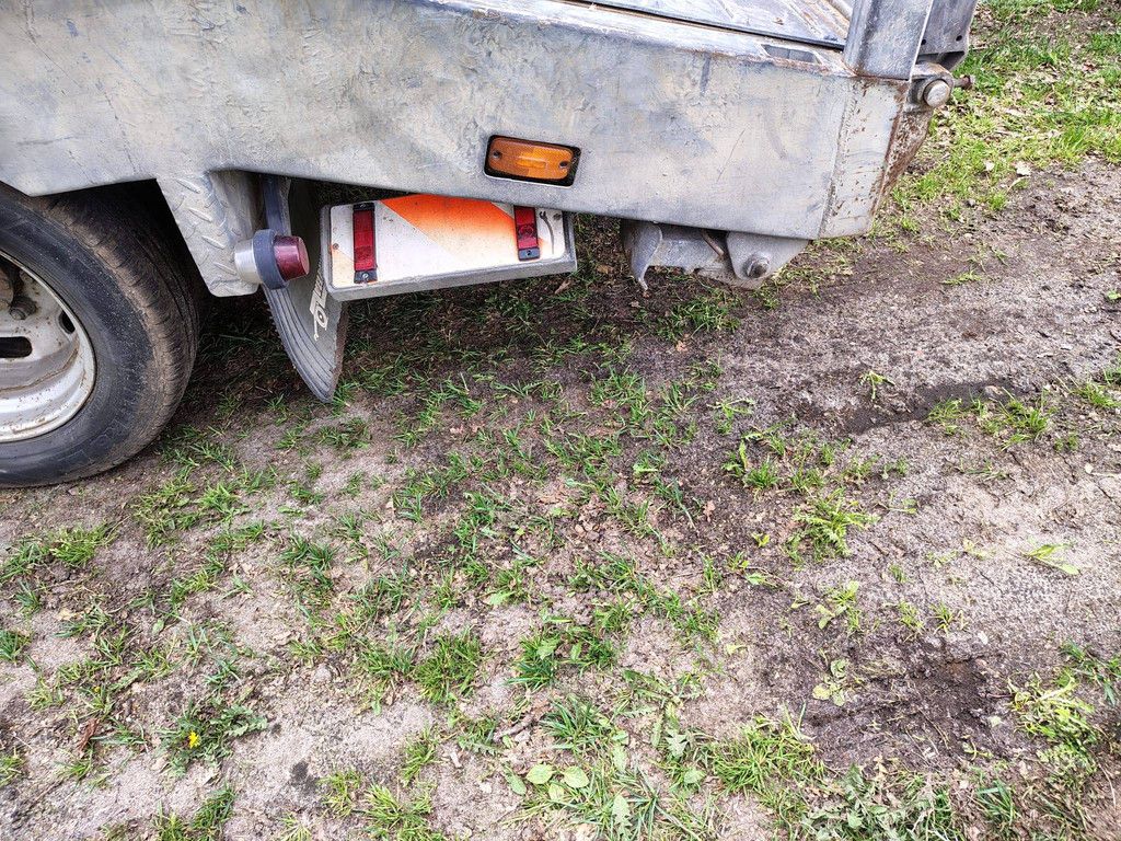 BE Kombination Iveco Daily 3.0 Diesel 170 PS 2005 mit Tieflader
