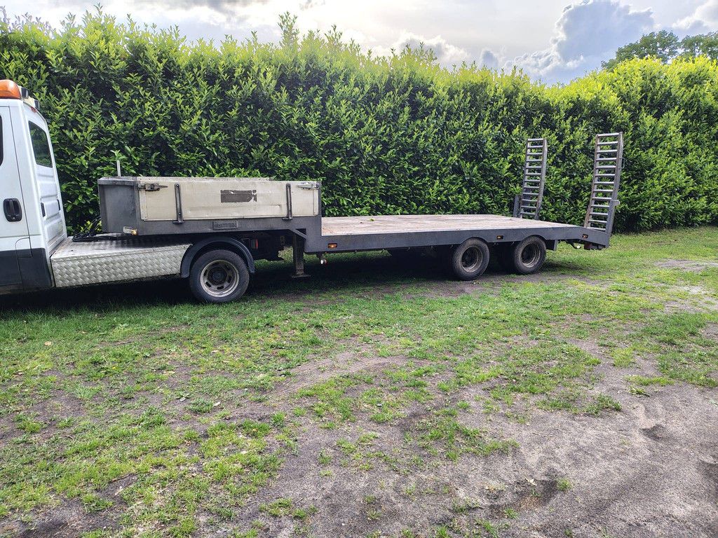 Halbtieflader Veldhuizen P31-5A 10000kg 2002