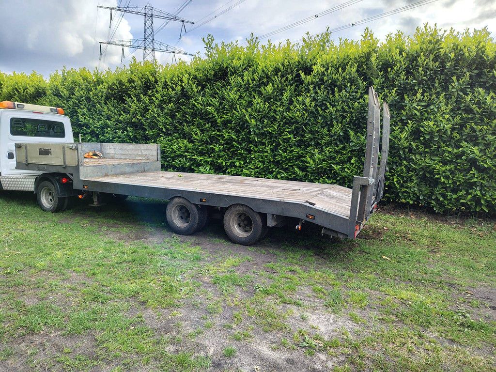 Halbtieflader Veldhuizen P31-5A 10000kg 2002