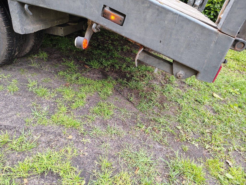 Halbtieflader Veldhuizen P31-5A 10000kg 2002