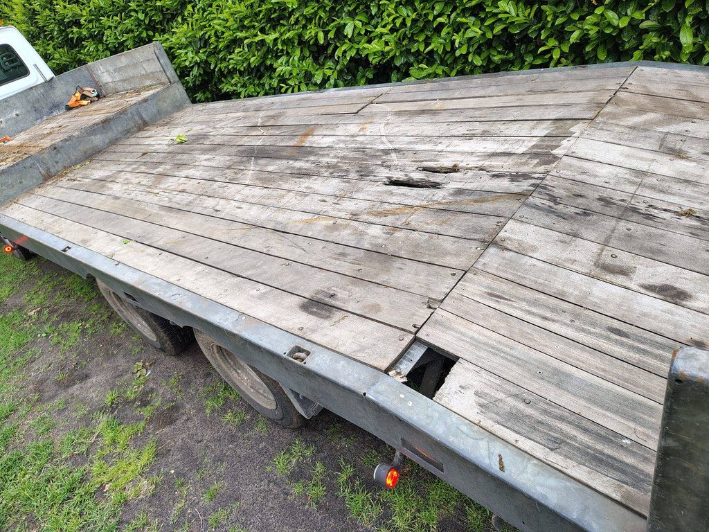 Halbtieflader Veldhuizen P31-5A 10000kg 2002
