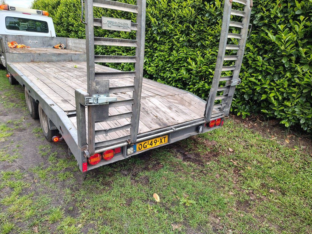 Halbtieflader Veldhuizen P31-5A 10000kg 2002