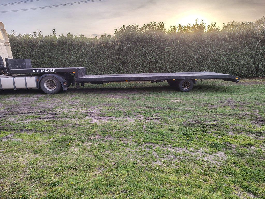 Halbtieflader FLO-7-81-15 15000kg 1978