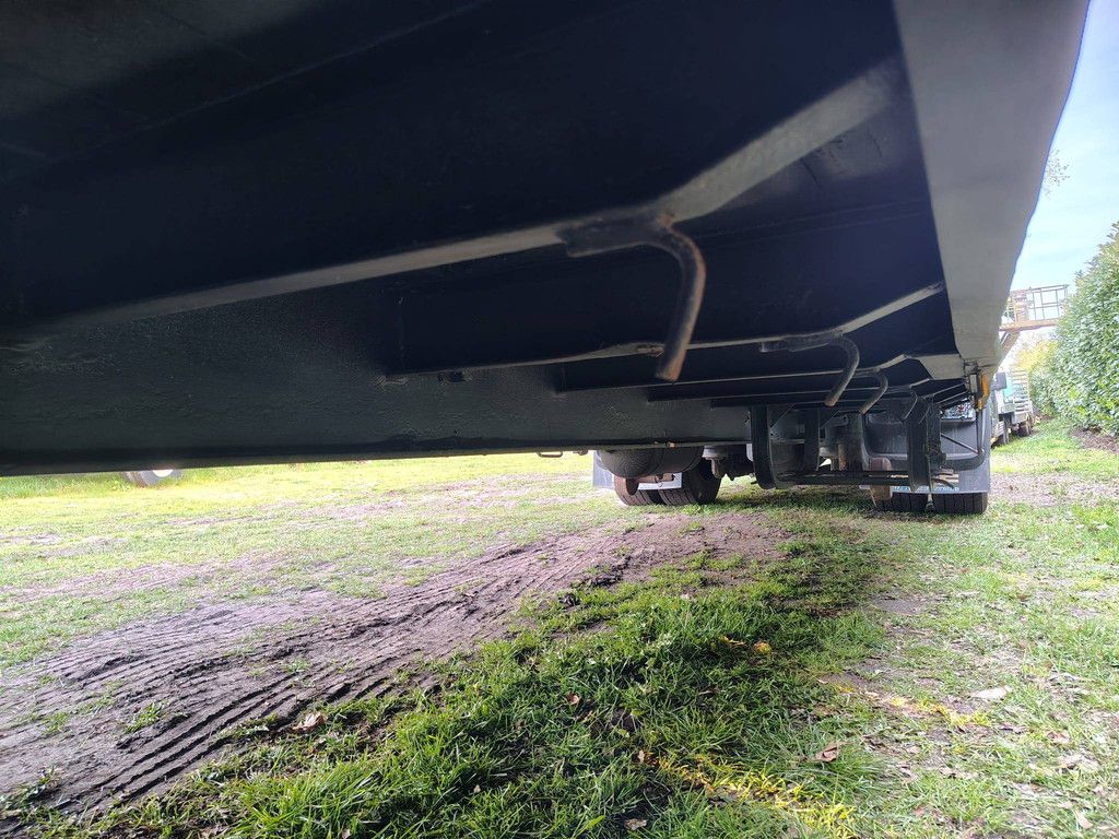 Halbtieflader FLO-7-81-15 15000kg 1978