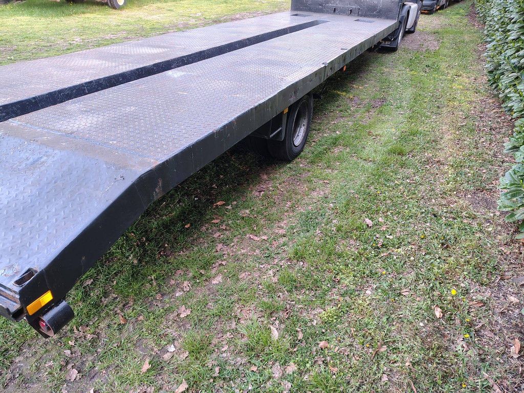 Halbtieflader FLO-7-81-15 15000kg 1978