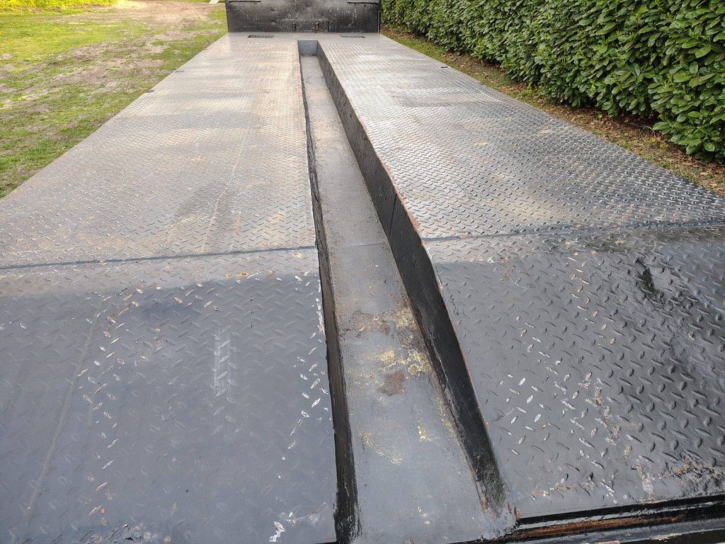 Halbtieflader FLO-7-81-15 15000kg 1978
