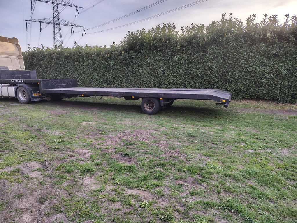 Halbtieflader FLO-7-81-15 15000kg 1978
