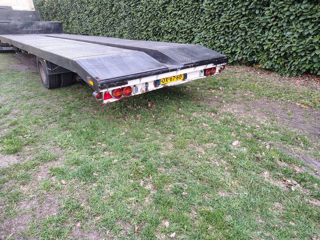Halbtieflader FLO-7-81-15 15000kg 1978