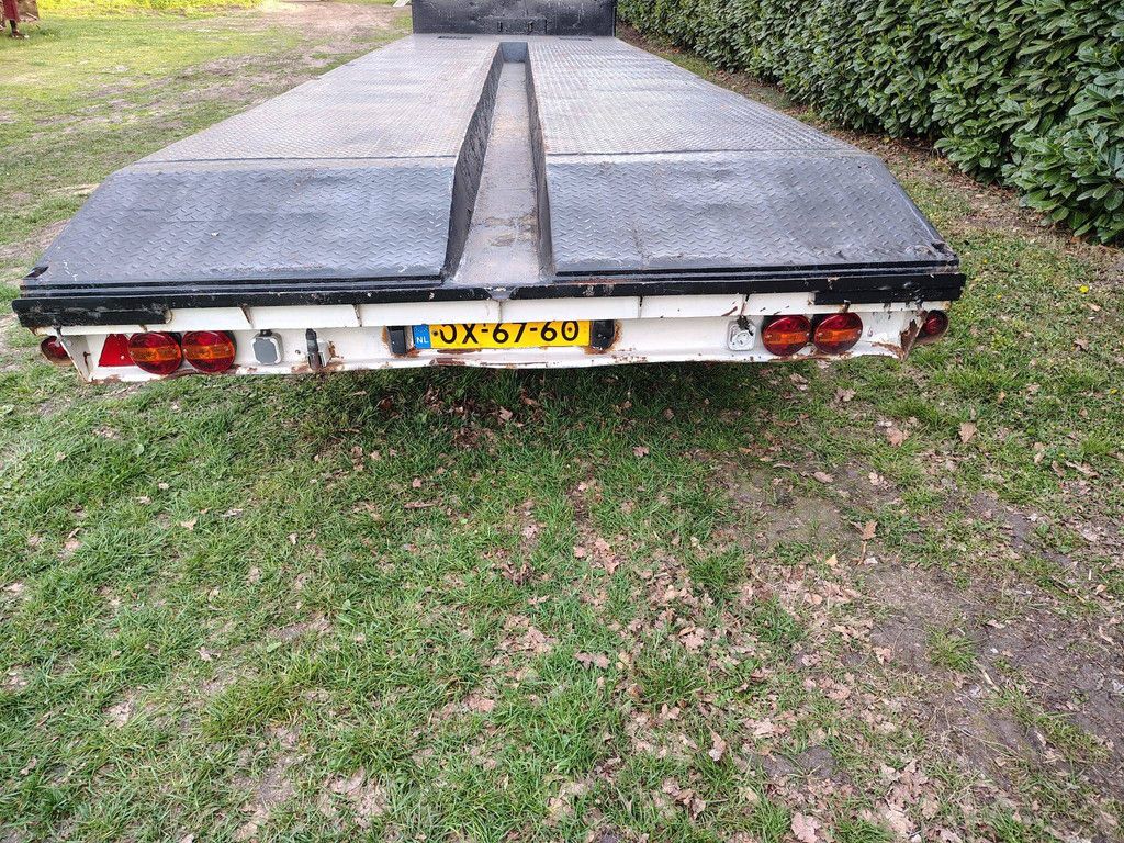 Halbtieflader FLO-7-81-15 15000kg 1978