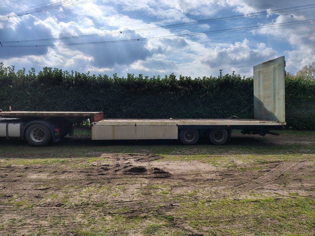 Tieflader Ever VE-28-2A-3011 28000kg 1987