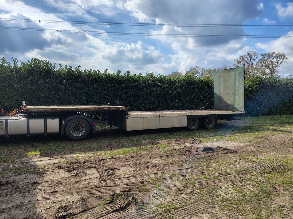 Tieflader Ever VE-28-2A-3011 28000kg 1987