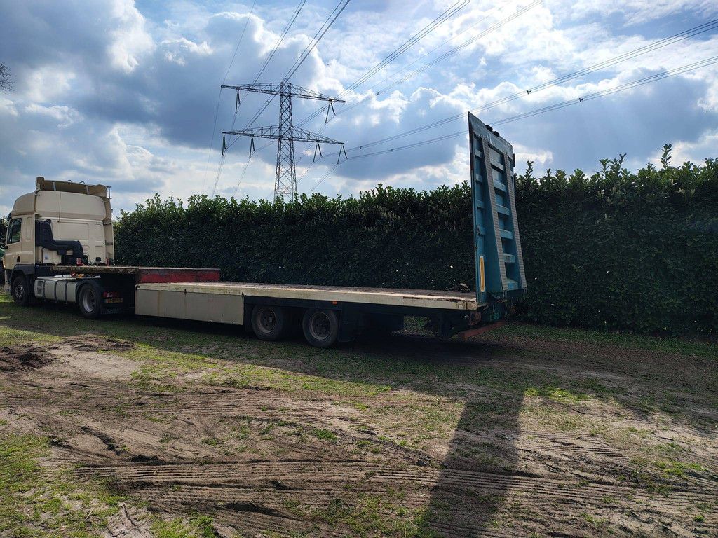 Tieflader Ever VE-28-2A-3011 28000kg 1987