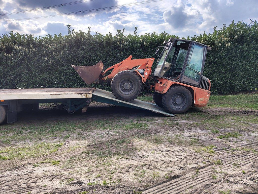 Tieflader Ever VE-28-2A-3011 28000kg 1987