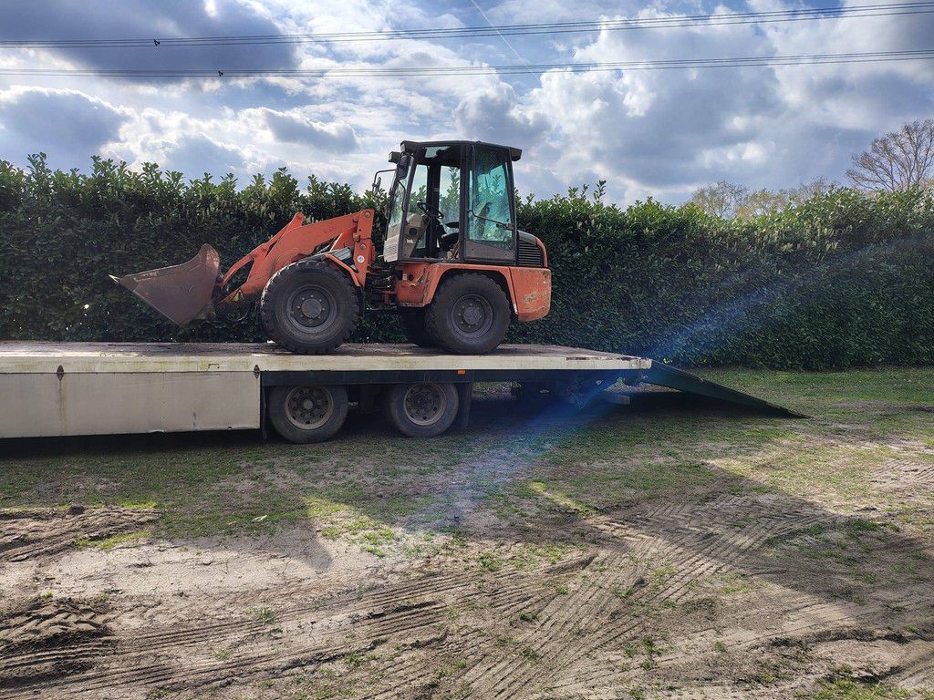 Tieflader Ever VE-28-2A-3011 28000kg 1987