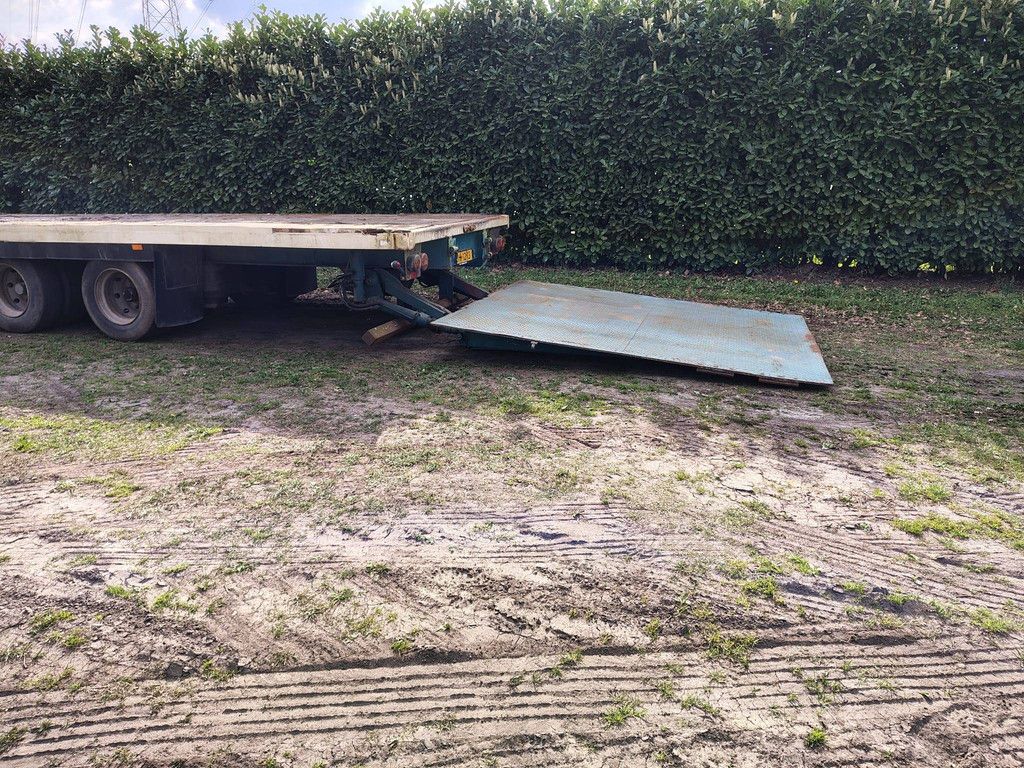 Tieflader Ever VE-28-2A-3011 28000kg 1987
