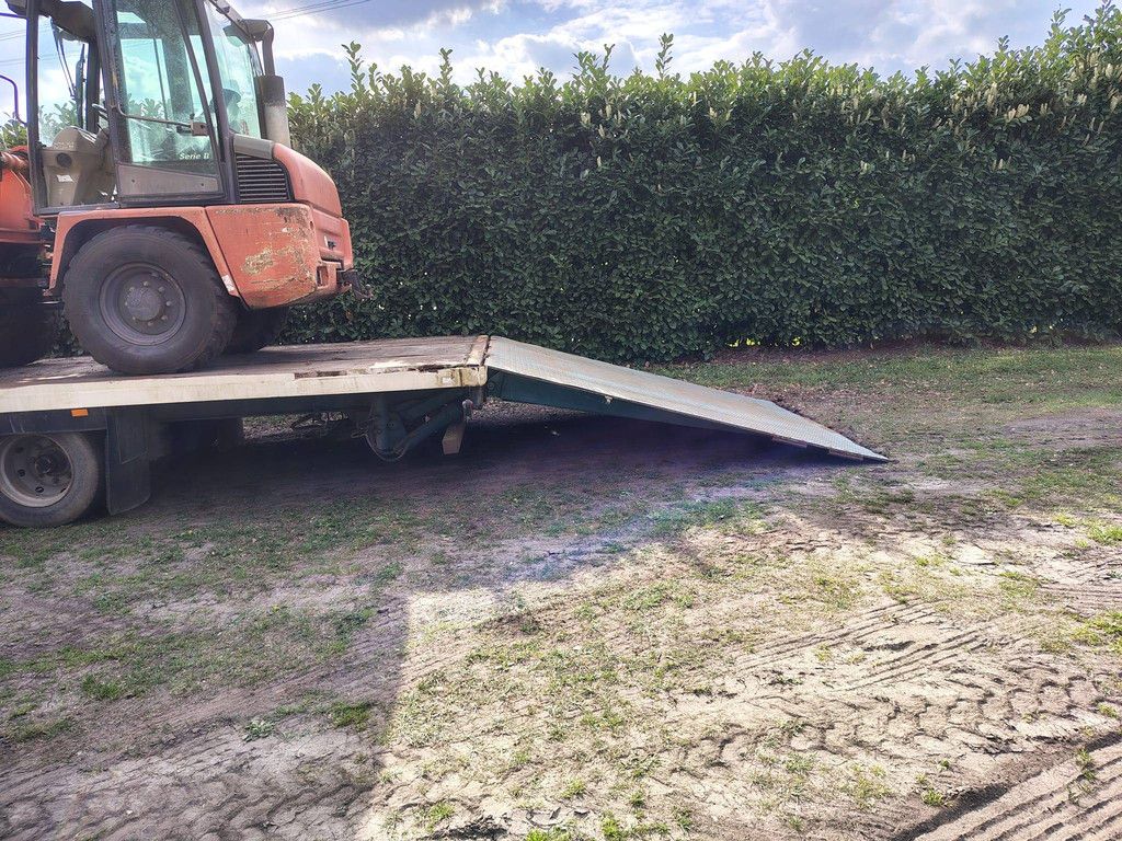 Tieflader Ever VE-28-2A-3011 28000kg 1987