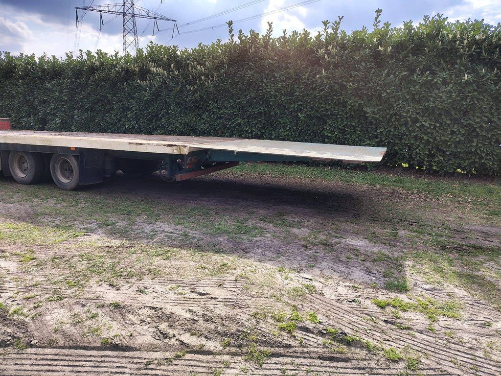 Tieflader Ever VE-28-2A-3011 28000kg 1987
