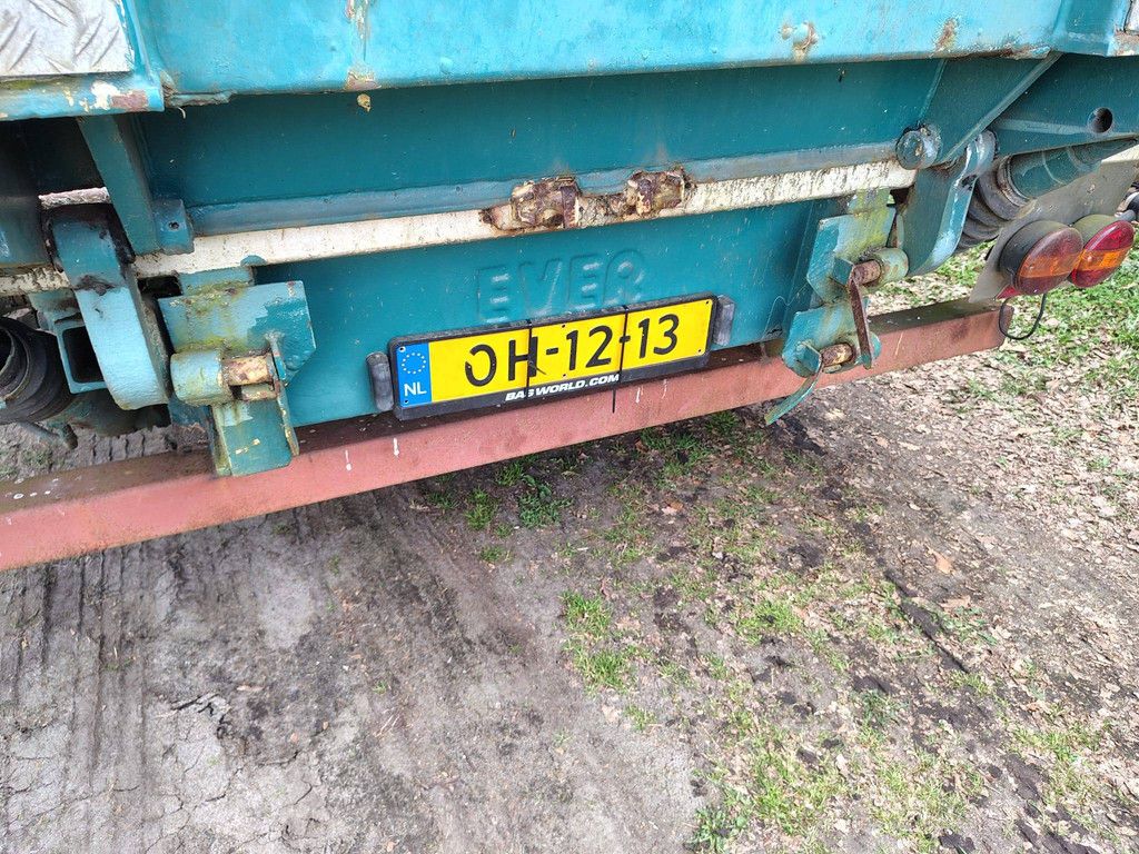 Tieflader Ever VE-28-2A-3011 28000kg 1987
