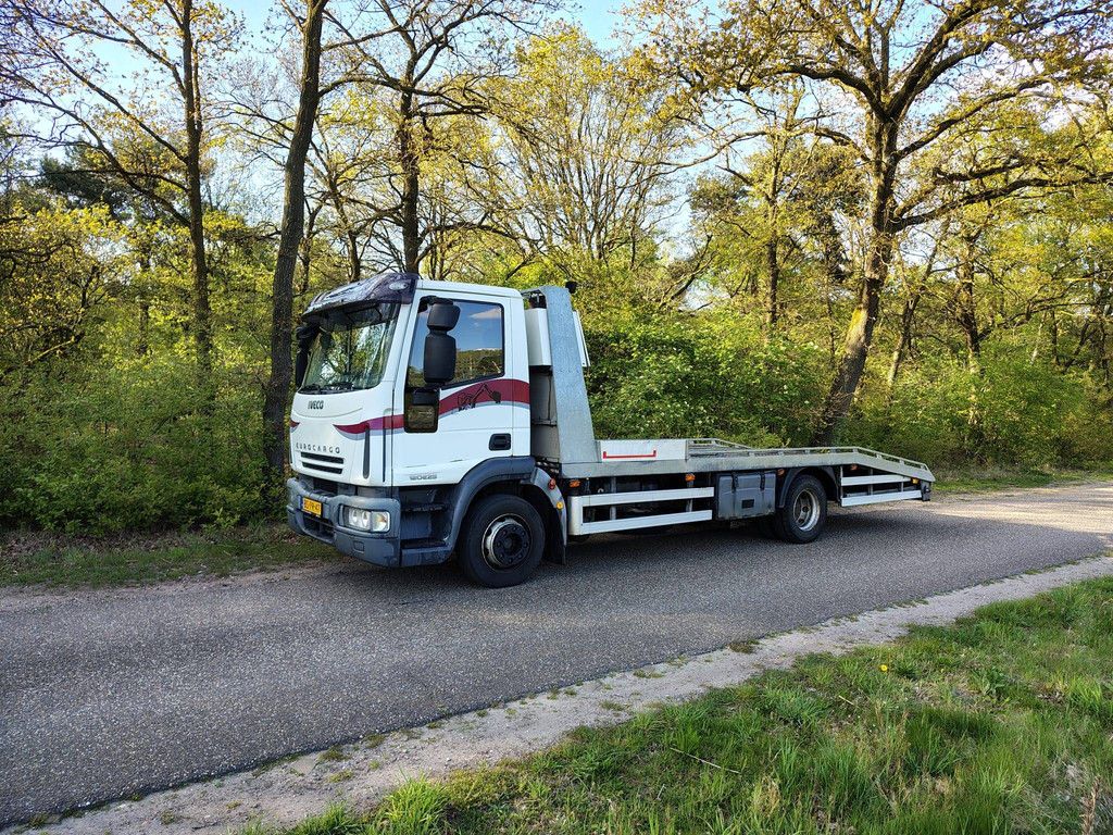 Autotransporter LKW Iveco Eurocargo ML120E25/P Diesel 252 PS 2006