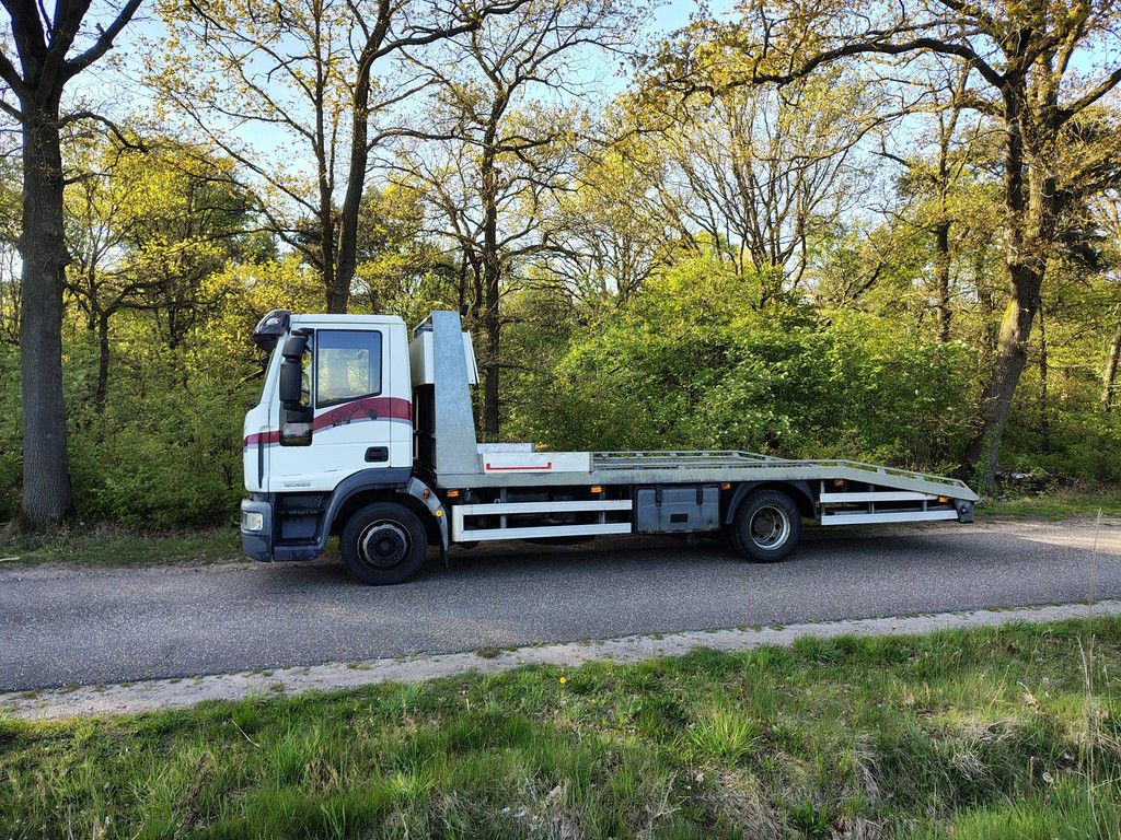Autotransporter LKW Iveco Eurocargo ML120E25/P Diesel 252 PS 2006