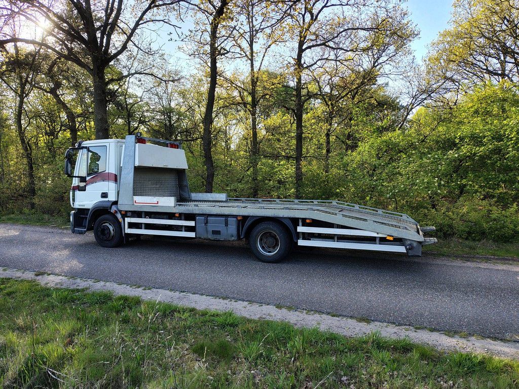 Autotransporter LKW Iveco Eurocargo ML120E25/P Diesel 252 PS 2006