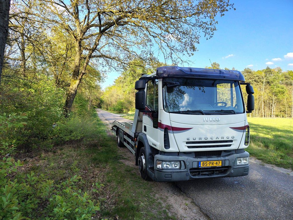 Autotransporter LKW Iveco Eurocargo ML120E25/P Diesel 252 PS 2006