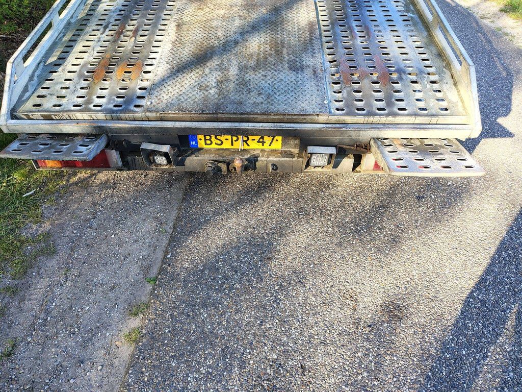 Autotransporter LKW Iveco Eurocargo ML120E25/P Diesel 252 PS 2006