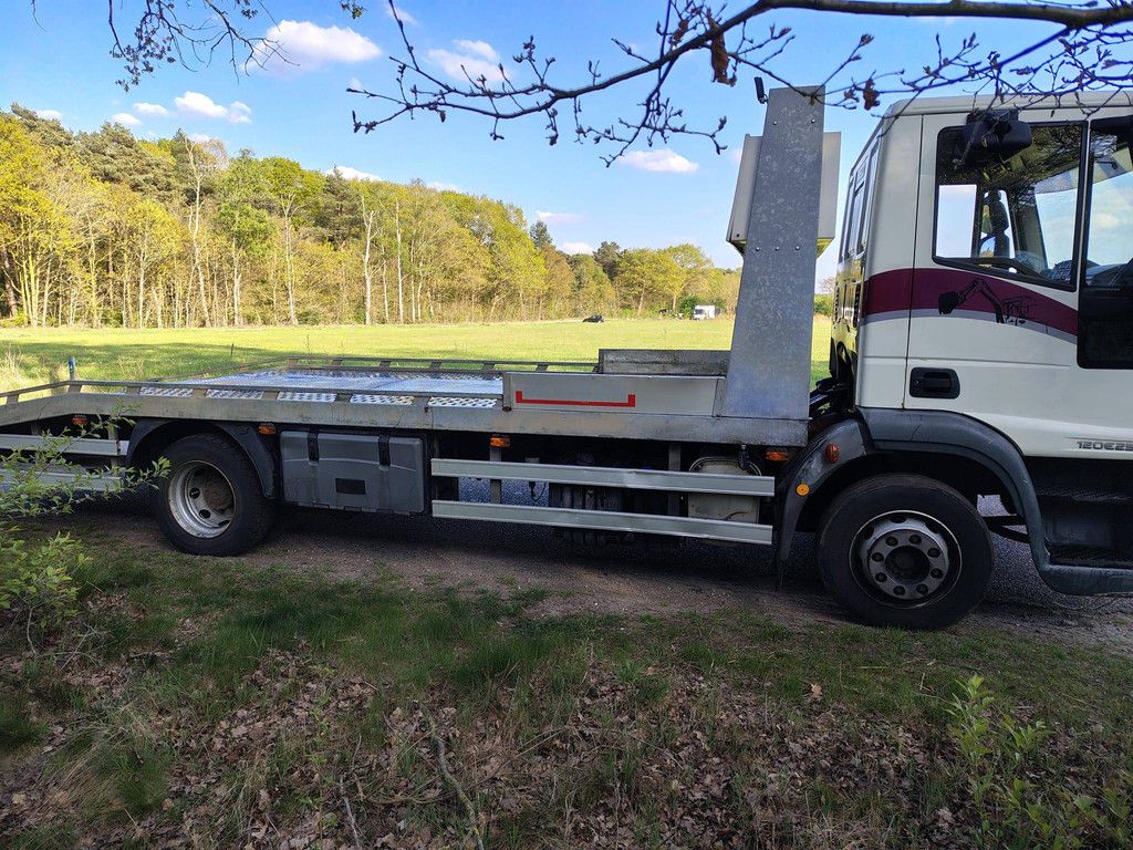 Autotransporter LKW Iveco Eurocargo ML120E25/P Diesel 252 PS 2006