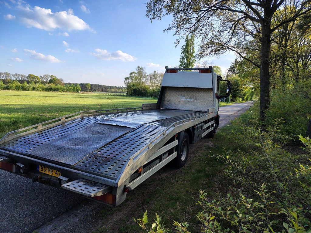 Autotransporter LKW Iveco Eurocargo ML120E25/P Diesel 252 PS 2006