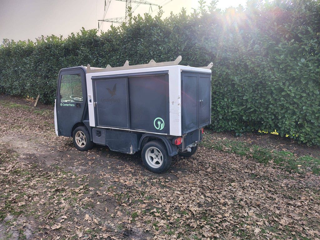 Comarth Elektro-Lkw