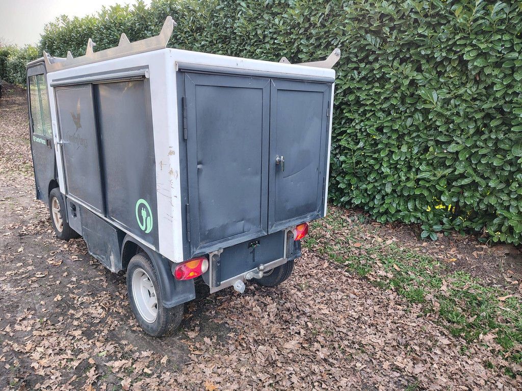 Comarth Elektro-Lkw