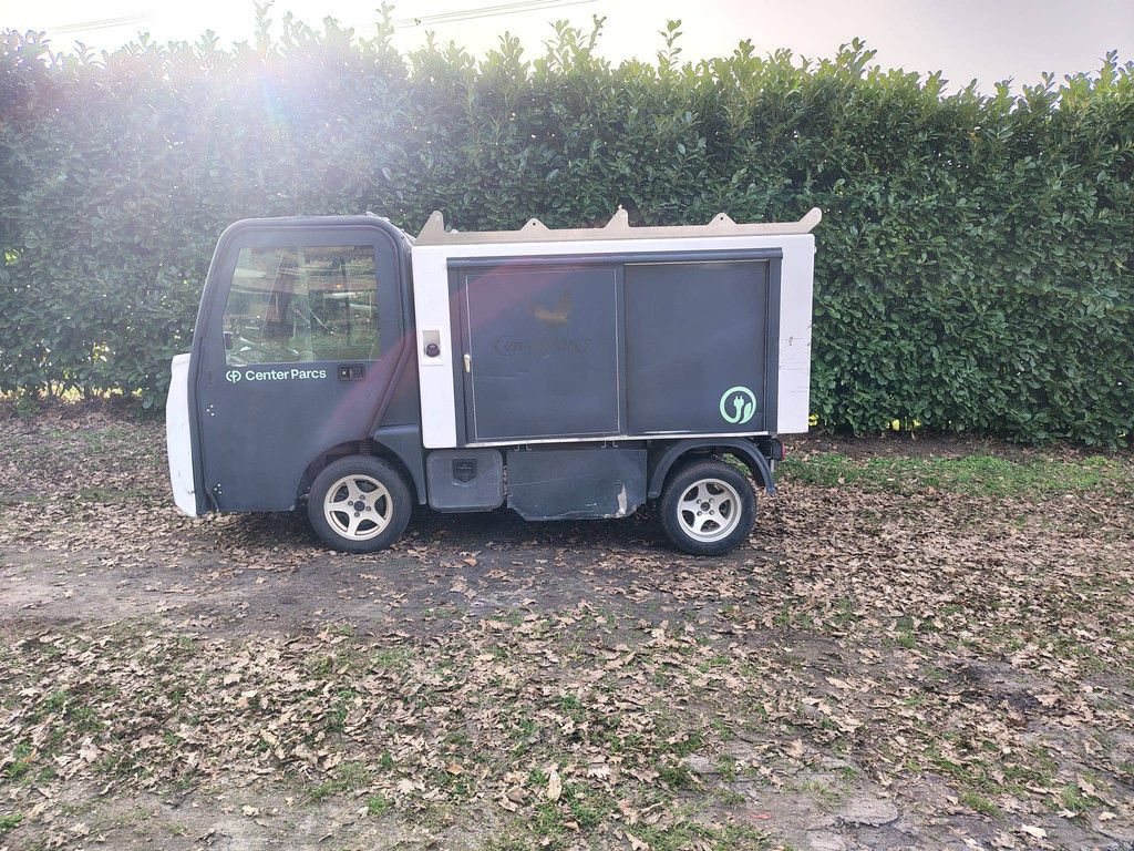 Comarth Elektro-Lkw