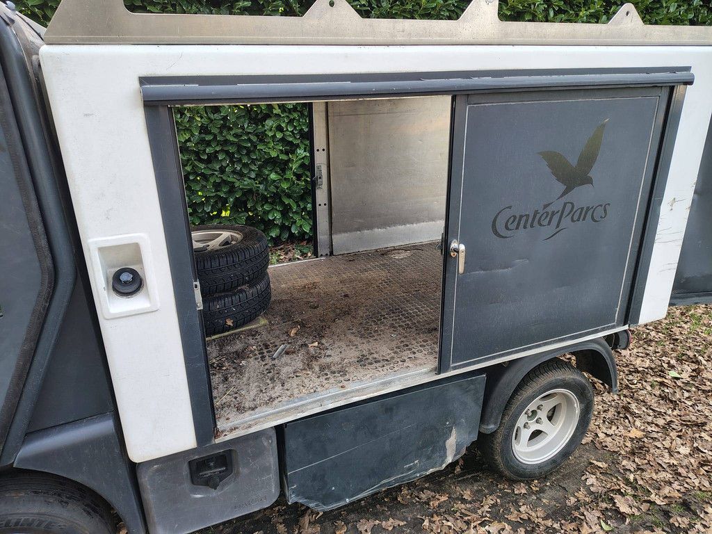 Comarth Elektro-Lkw