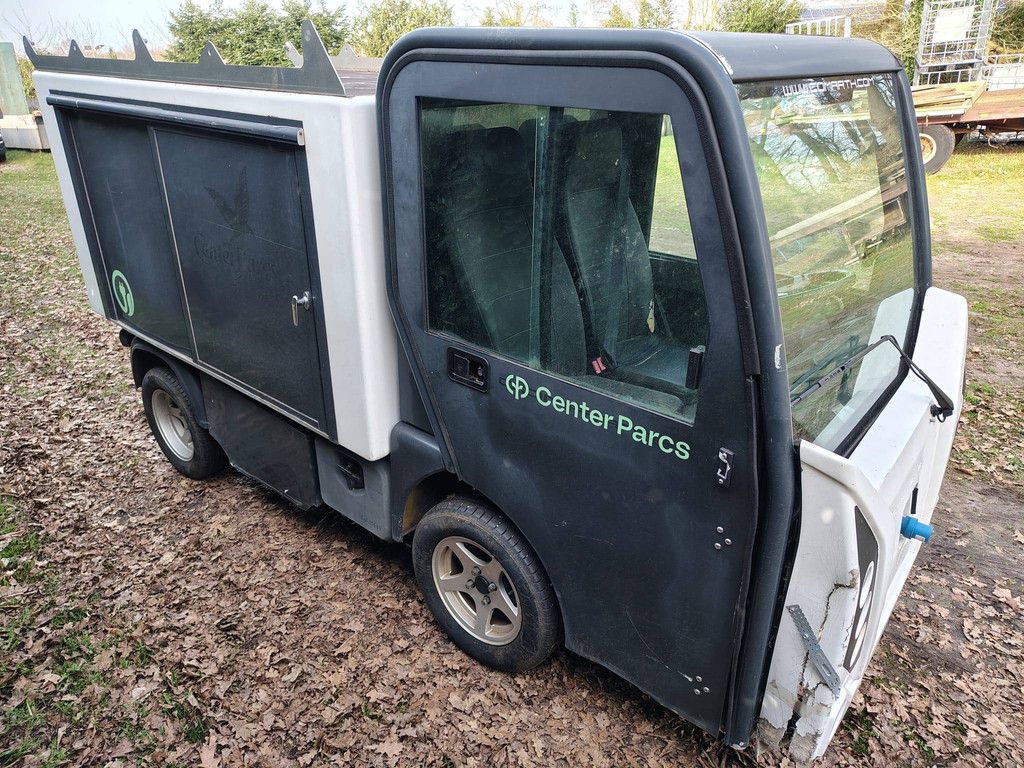 Comarth Elektro-Lkw