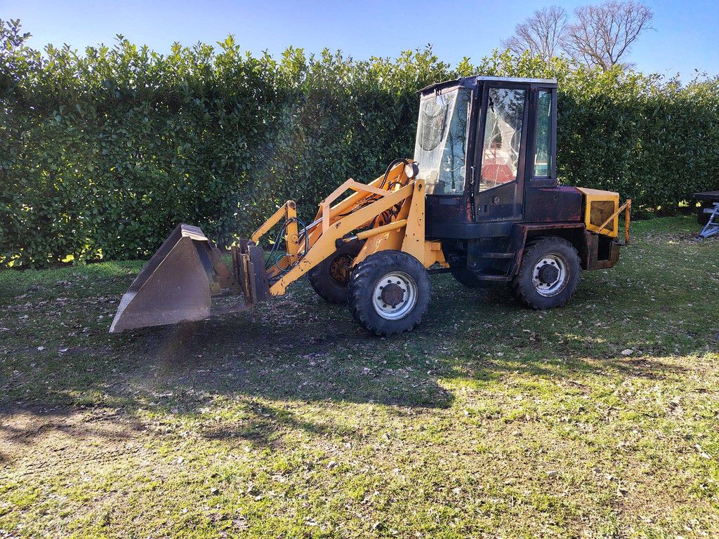 Wiellader Paus RL1051 Diesel