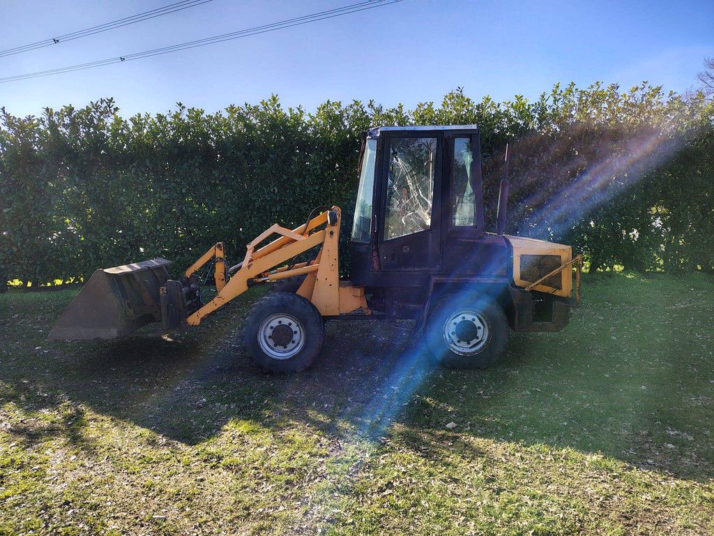 Wiellader Paus RL1051 Diesel