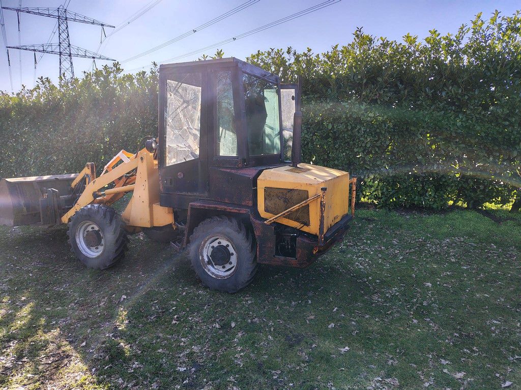 Wiellader Paus RL1051 Diesel