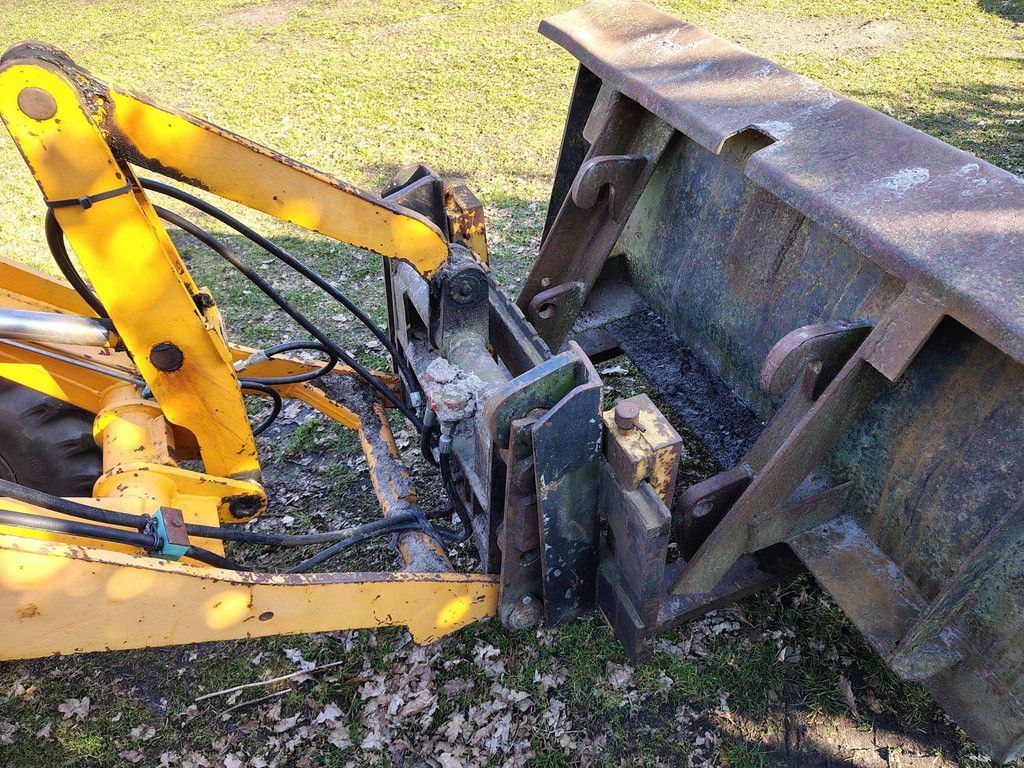Wiellader Paus RL1051 Diesel