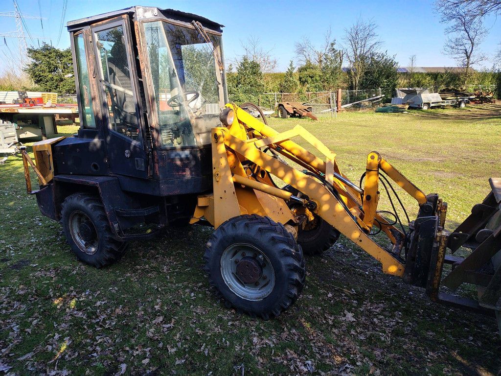 Wiellader Paus RL1051 Diesel