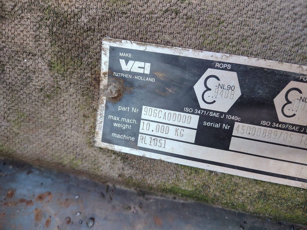 Wiellader Paus RL1051 Diesel