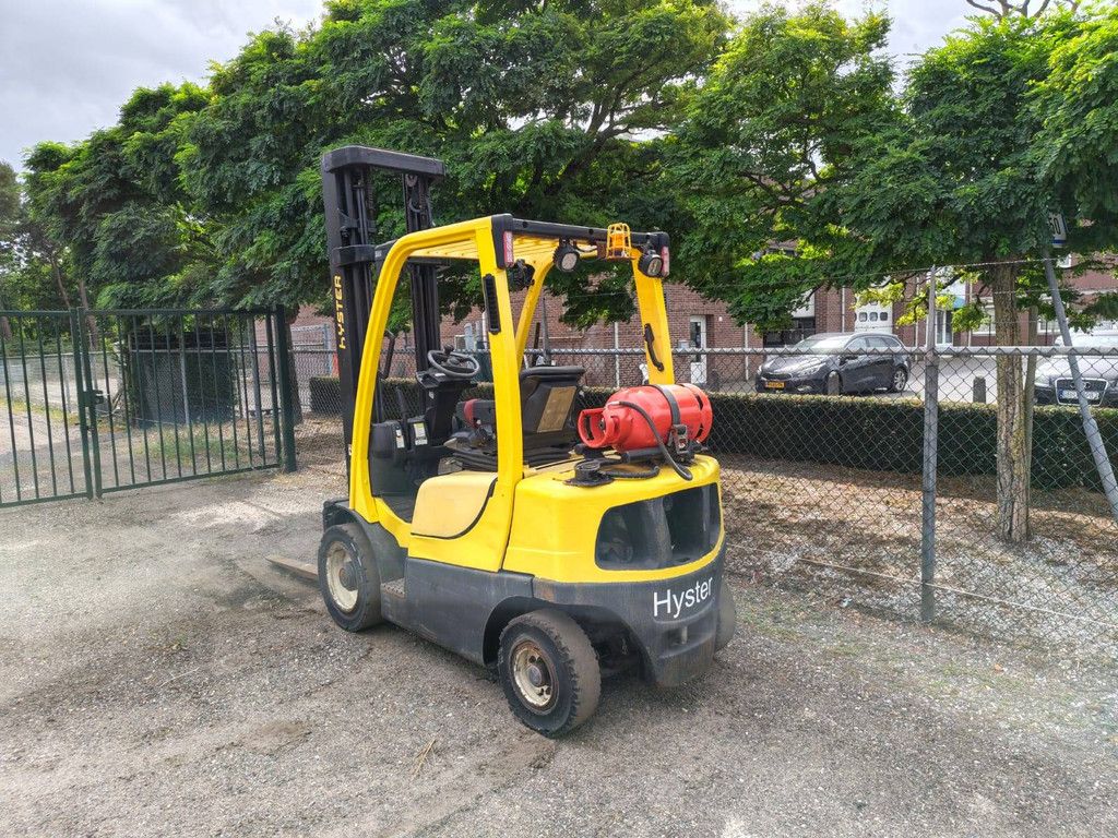 Gabelstapler Hyster H2.0FT LPG 1960kg 4,3m 2017