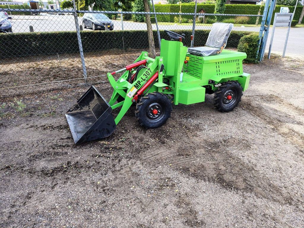Machpro MP-L307 Elektrischer Knicklader 22kW 2025