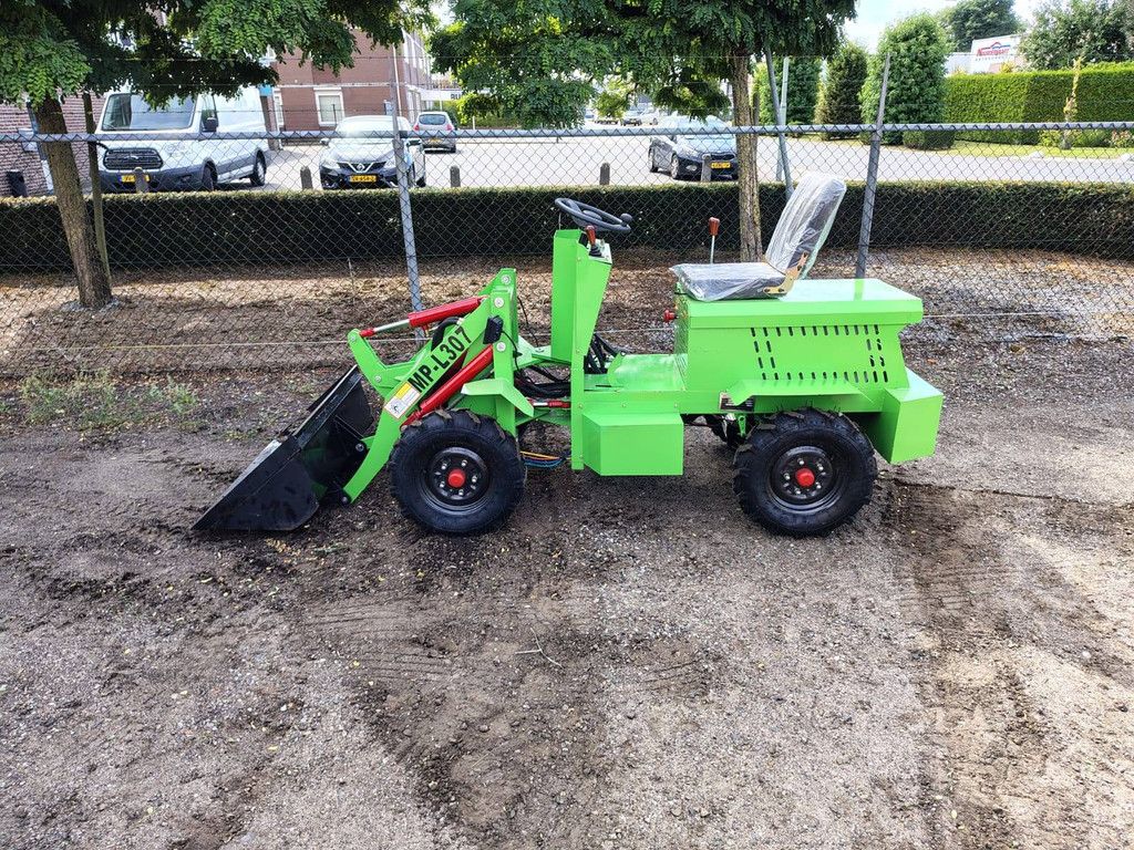 Machpro MP-L307 Elektrischer Knicklader 22kW 2025