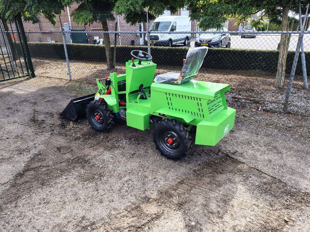 Machpro MP-L307 Elektrischer Knicklader 22kW 2025