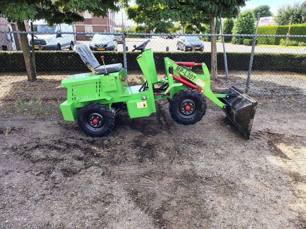 Machpro MP-L307 Elektrischer Knicklader 22kW 2025