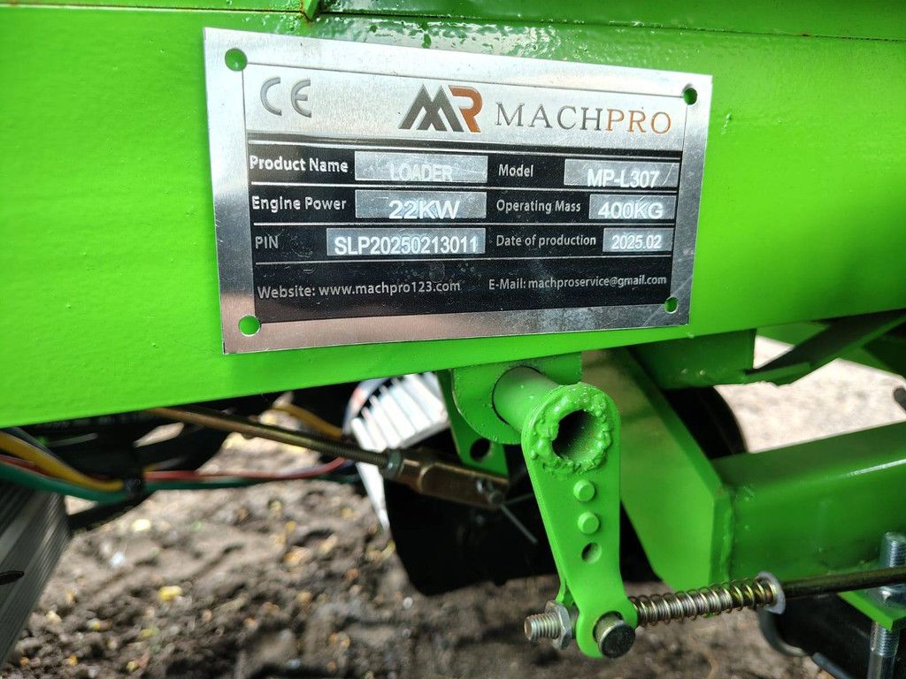 Machpro MP-L307 Elektrischer Knicklader 22kW 2025