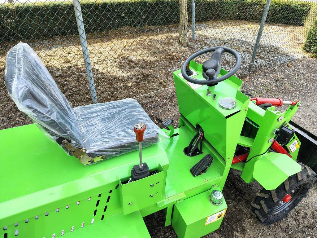 Machpro MP-L307 Elektrischer Knicklader 22kW 2025